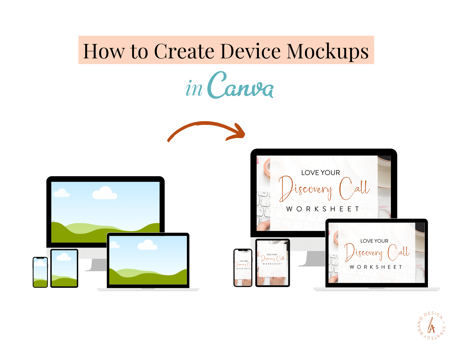 Download (Canva Tutorial) How to create a device mock-up inside Canva - LOVELY ABBOTT